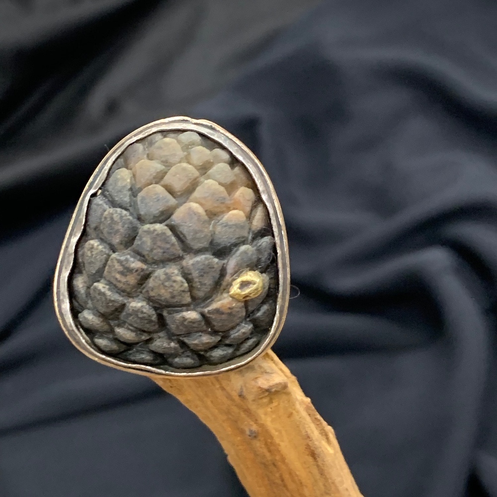 Designer Statement Ring - image 1